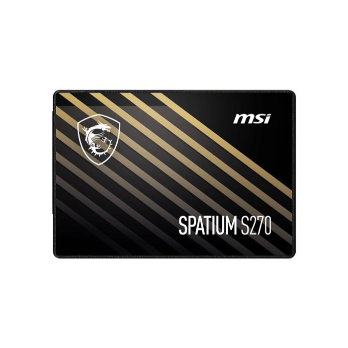 SSD MSI SPATIUM S270 240GB SATA 2.5&quot; - MSI SPATIUM S270 240GB 3D NAND