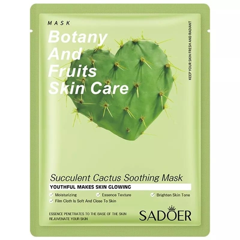 SADOER BOTANY AND FRUIT SKIN CARE SHEET MASK MASKER WAJAH