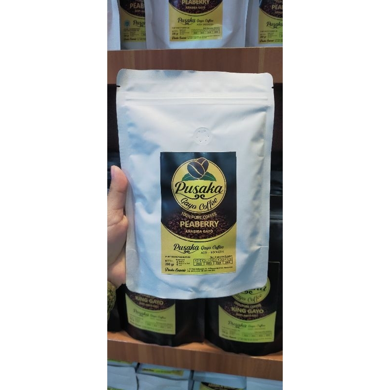 

kopi peaberry