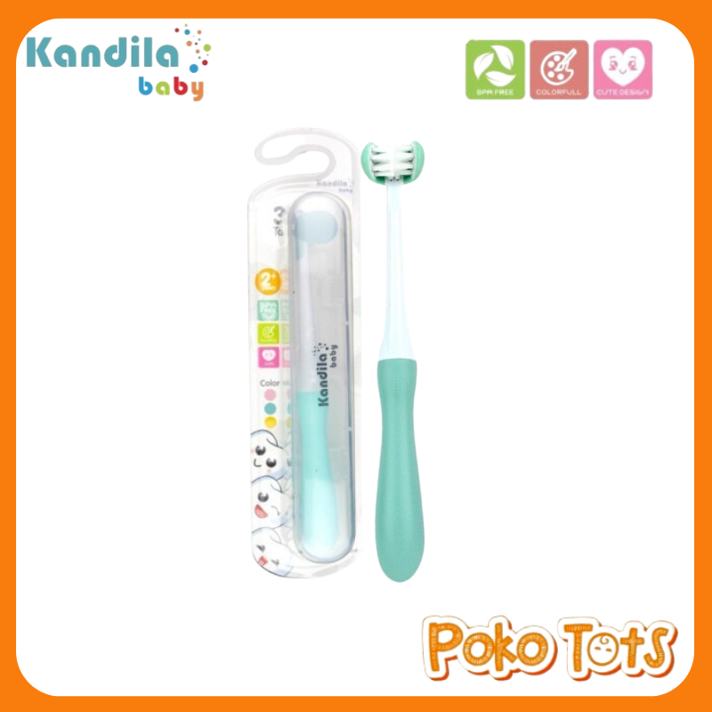 Kandila Baby 3D Toothbrush KDL037-5 Sikat Gigi Bayi Kandila