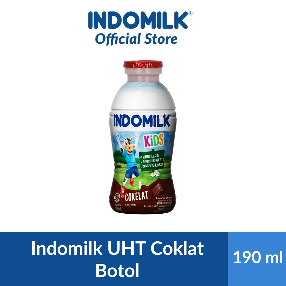 

Indomilk Coklat Botol 190 ml