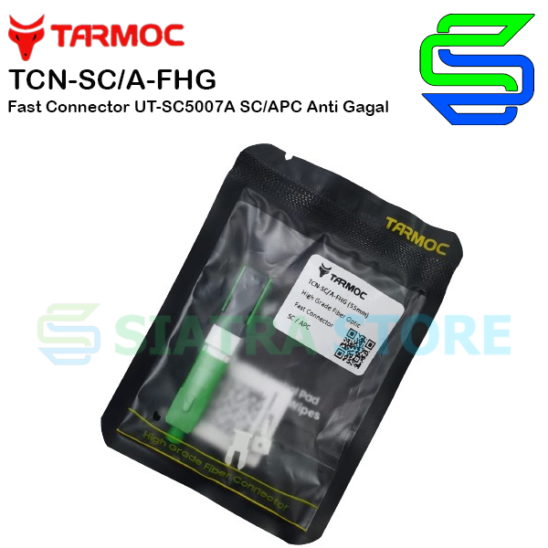 Tarmoc TCN-SC/A-FHG | FAST CONNECTOR UT-SC5007A SC/APC Anti Gagal 10Pcs