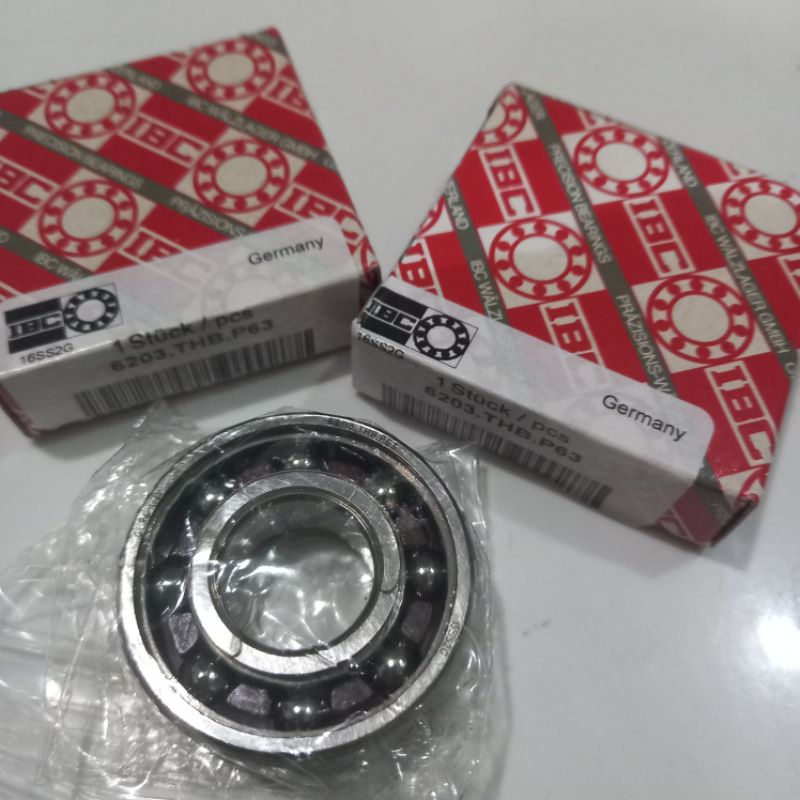 BALL BEARING 6203 THBP63 IBC HIGH SPEED