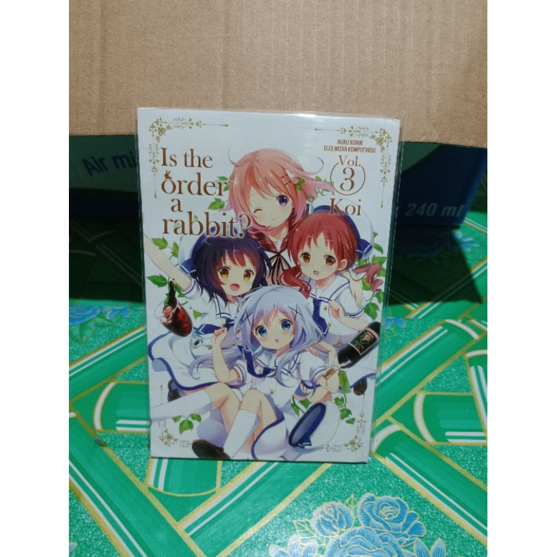 komik is the order a rabbit 3 / komik is the order a rabbit vol 3