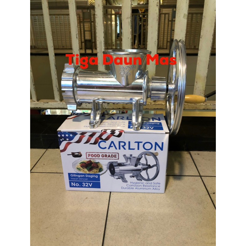 Gilingan daging  Carlton No 32 / Meat grinder carlton No 32 / Meat Mincer carlton No 32