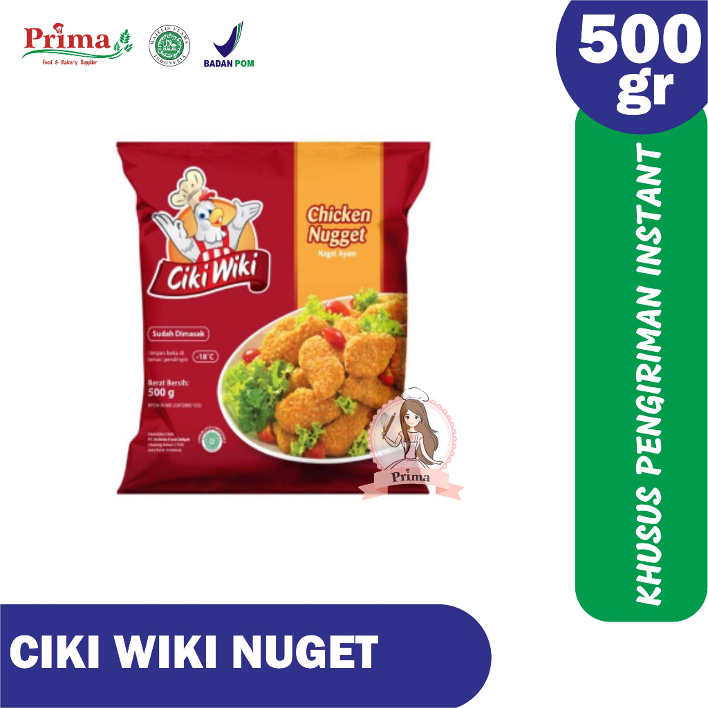 

Ciki wiki nuget 500gr