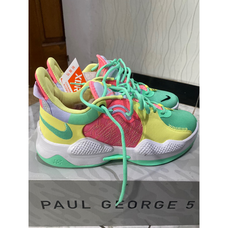 Nike PG 5 EP [CW3146-301] Green Glow Mens