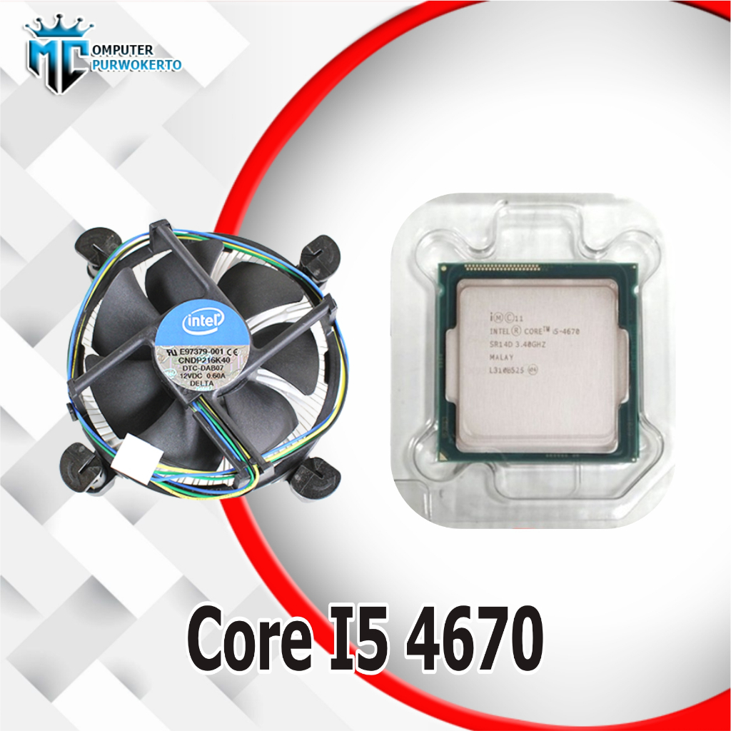 Processor core i7 4790 3.40ghz socket 1150 + FAN