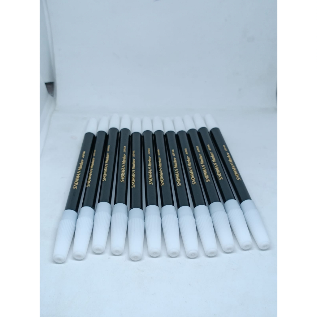 Spidol Marker Joyko Warna Hitam, Merah dan Biru MK 1 MK 2 MK 3 1 pak isi 12 spidol