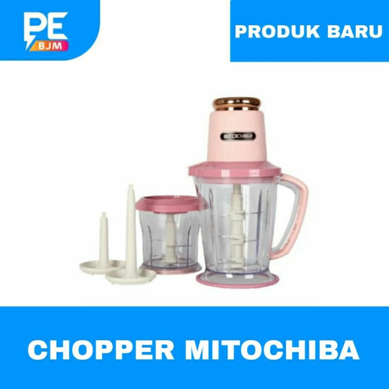 CHOPPER MITOCHIBA CH-250 CH250 NEW STAR BLADE 2 LITER GARANSI RESMI