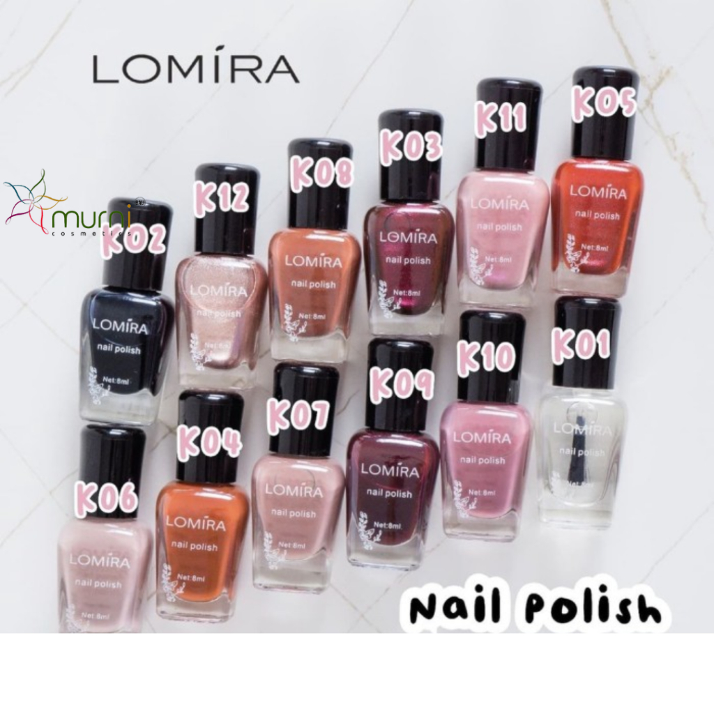 LOMIRA NAIL POLISH 8ML