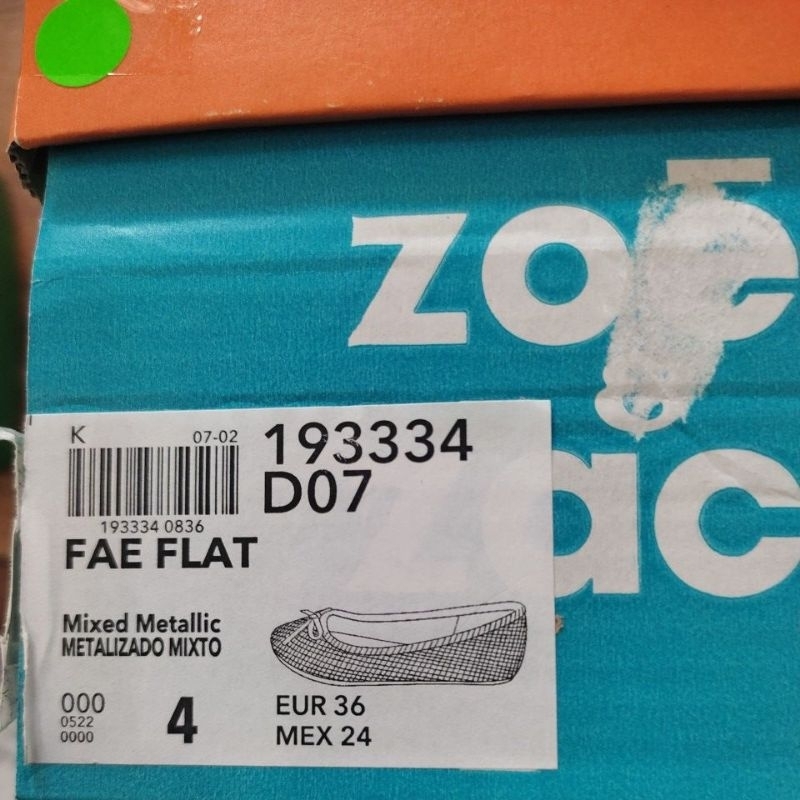 sepatu zoe &amp; zac fae Flat