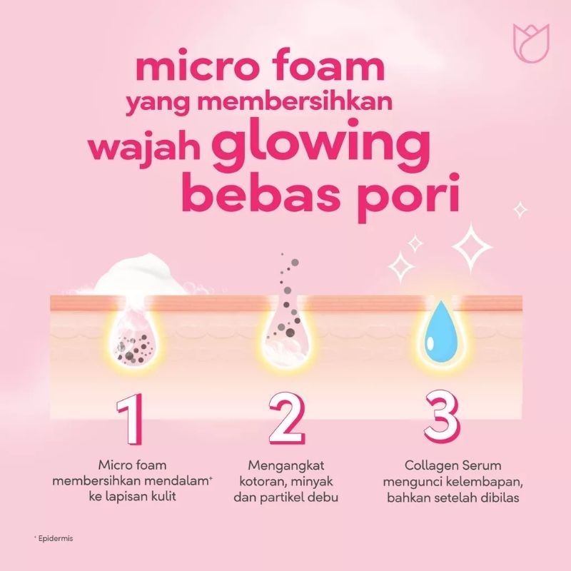 POND'S Serum Whip Foam 10X Collagen+ 100gr