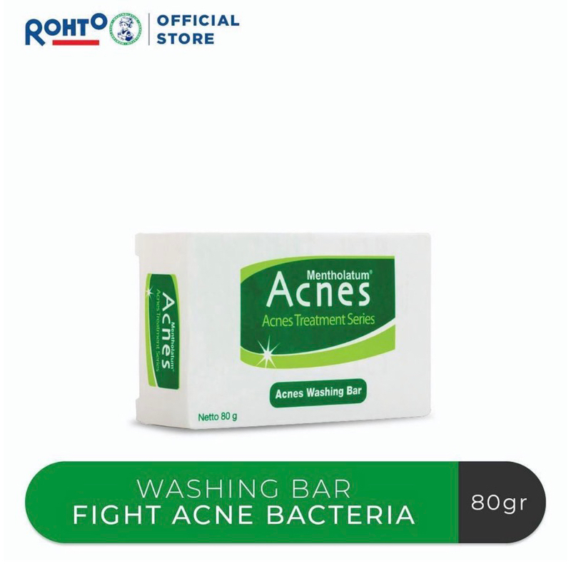 ACNES WASHING BAR FIGHT ACNE BACTERIA