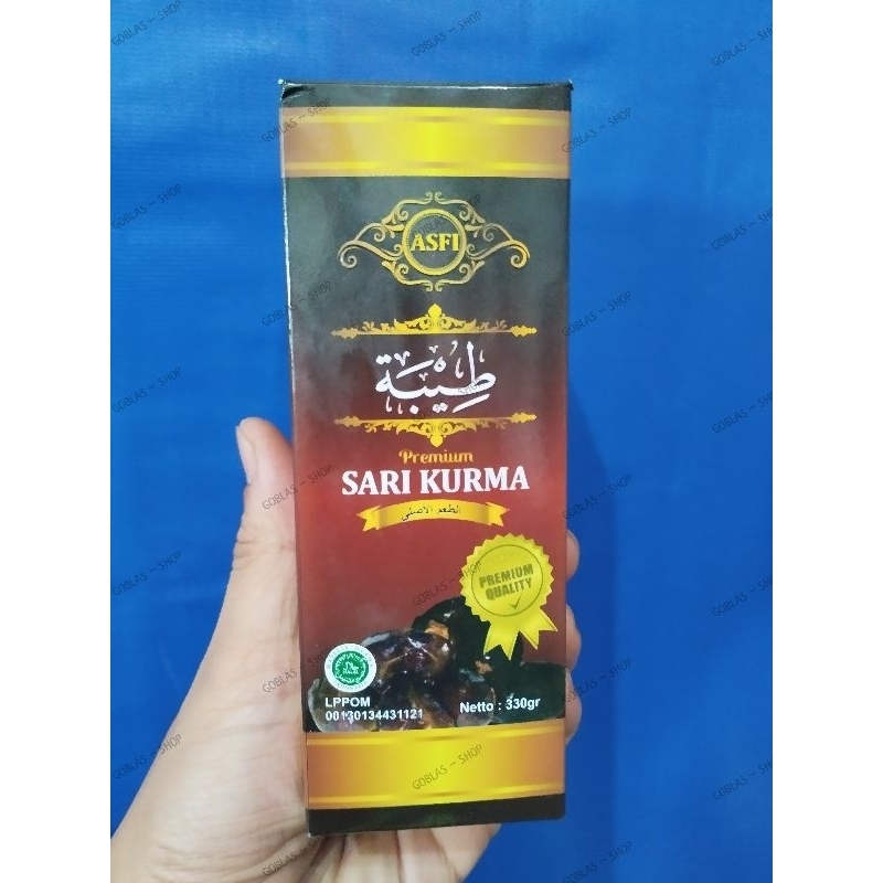 

Sari Kurma Premium THIBAH Rasa Original