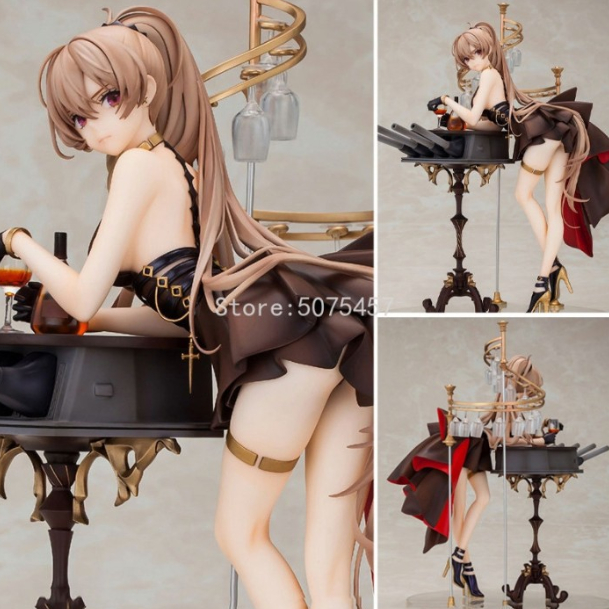 26cm Azur Lane Jean Bart Sexy Girl Anime Figure Azur Lane St Louis/Le