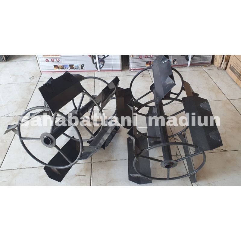 Roda Besi Sawah Cultivator FIRMAN Paddy Whell FTL900H FTL500H FTL1100H PRODUK FIRMAN ORIGINAL