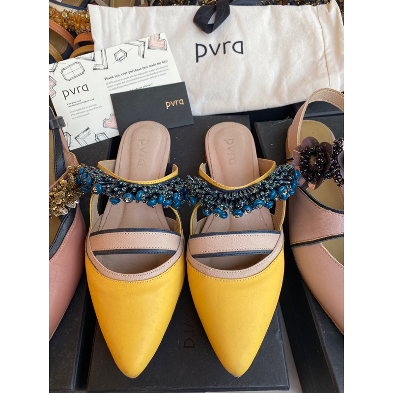 PVRA ATHELA YELLOW Size 38 Limited Edition