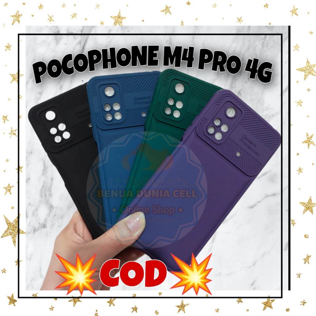 POCOPHONE POCO M4 PRO POCO X3 X3 PRO X3 NFC POCO C40 NEW SOFTCASE PROTECTED - BDC