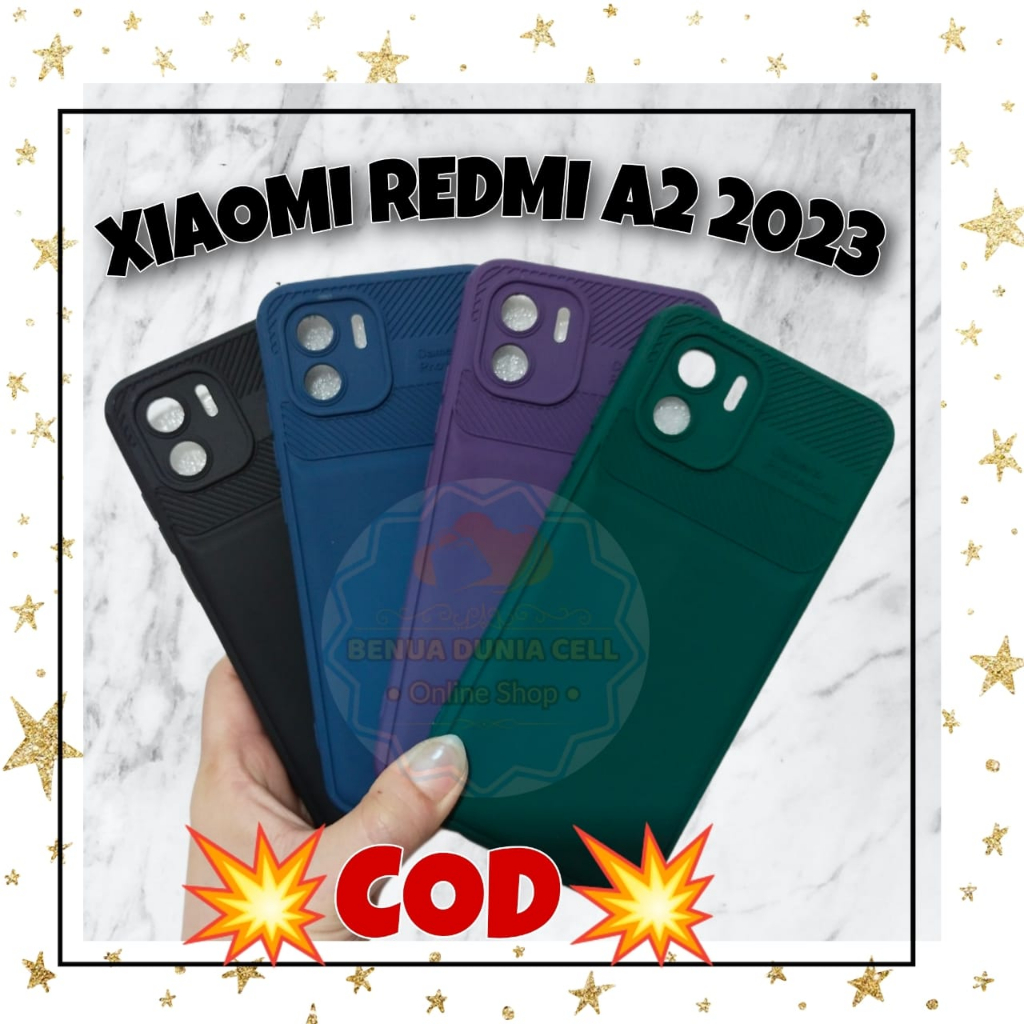 XIAOMI REDMI A1 2022 REDMI A2 2023 REDMI 9 REDMI 9C NEW  SOFTCASE PROTECTED - BDC