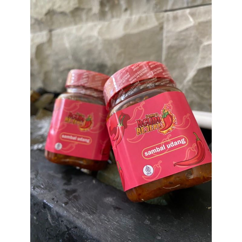 

SAMBAL UDANG (150gr)