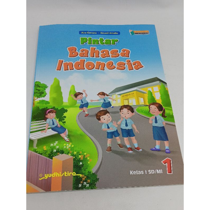 

Bahasa Indonesia kelas 1 2 4 5 kurikulum merdeka Yudhistira