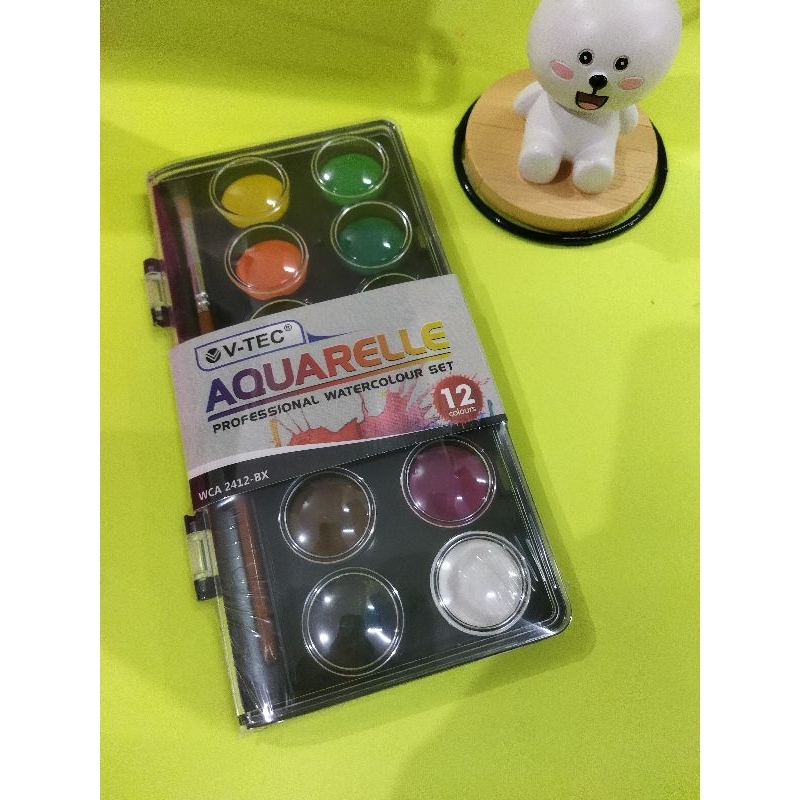 

Cat Air V-TEC Aquarelle 12 warna