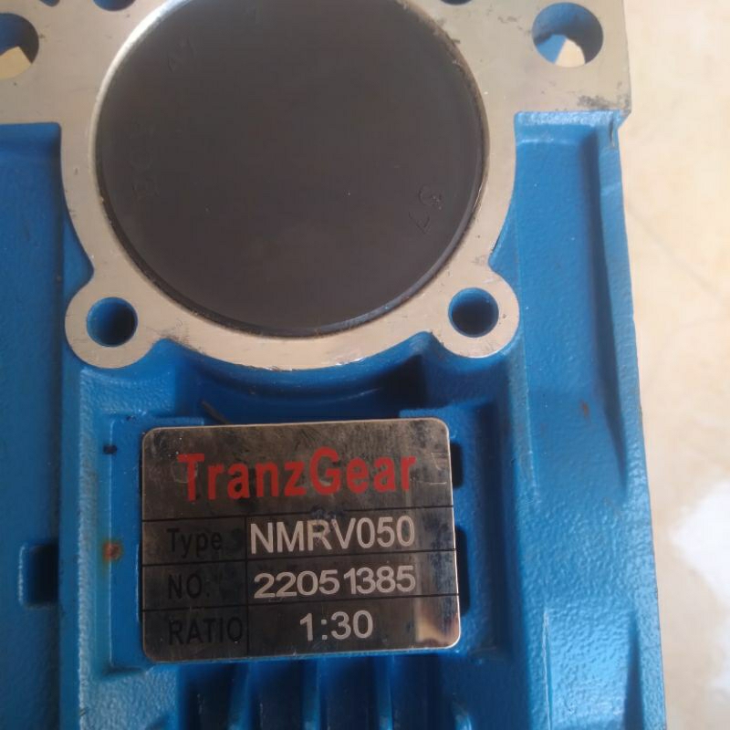 Worm Gear NMRV050 Ratio 1:30