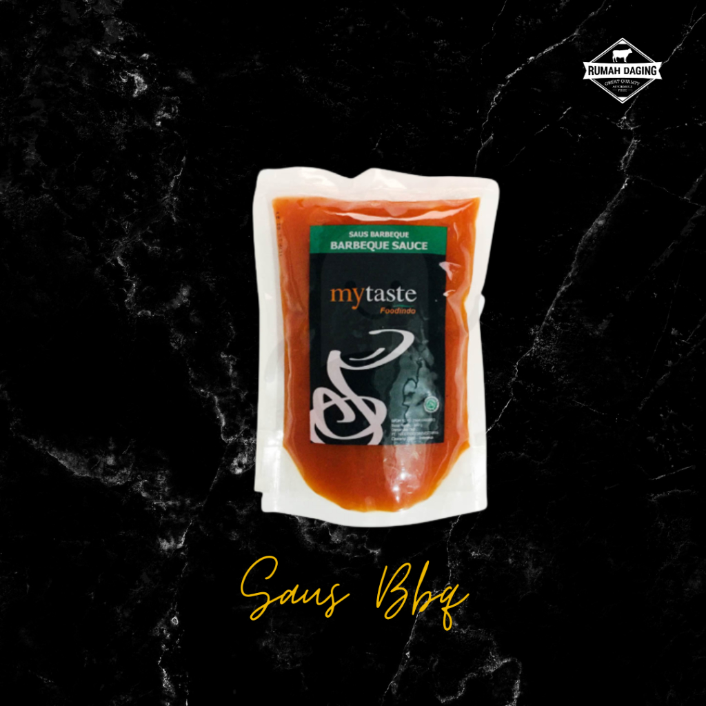

saus barbeque my taste 500ml