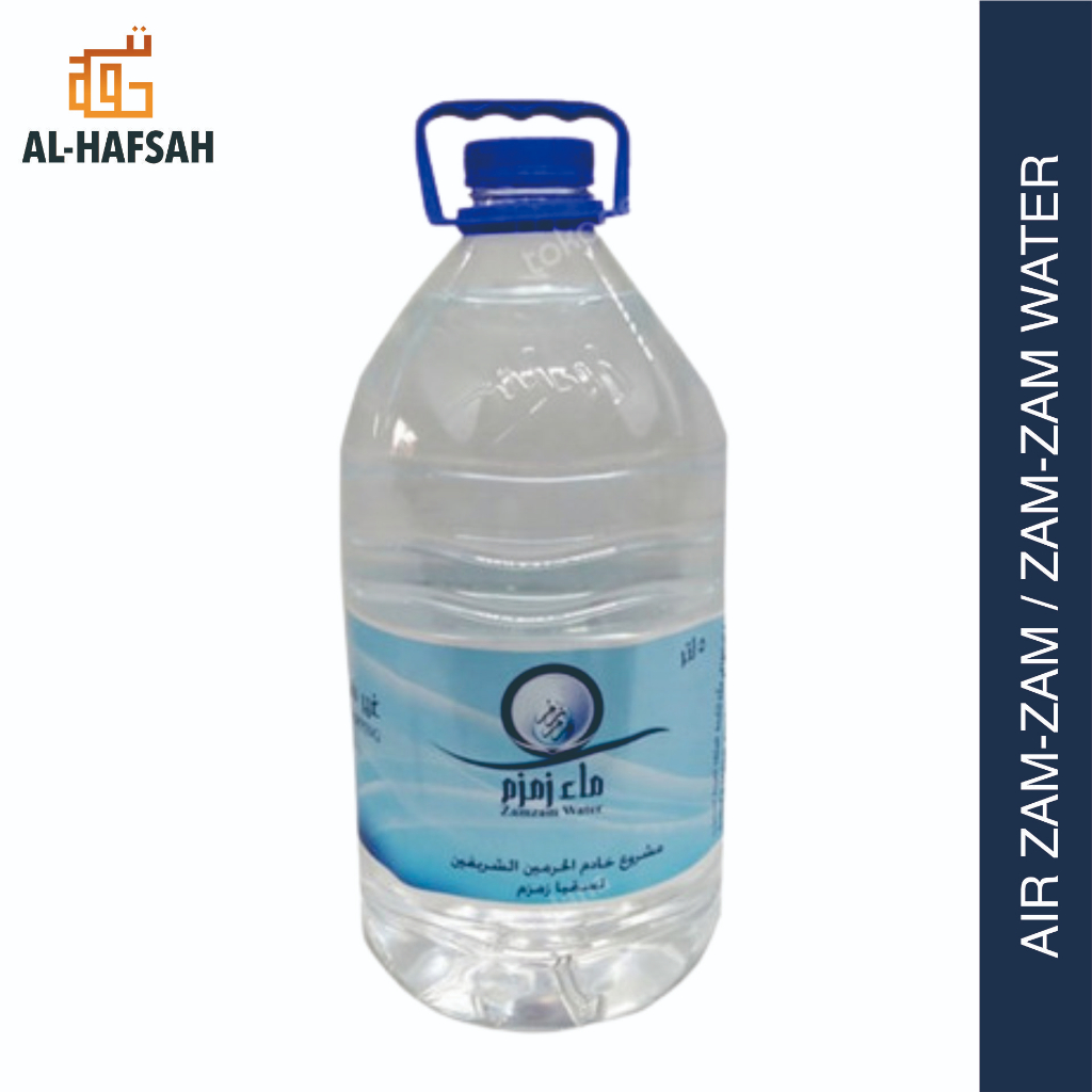 

AIR ZAM-ZAM / WATER ZAM-ZAM GALON 5Liter asli