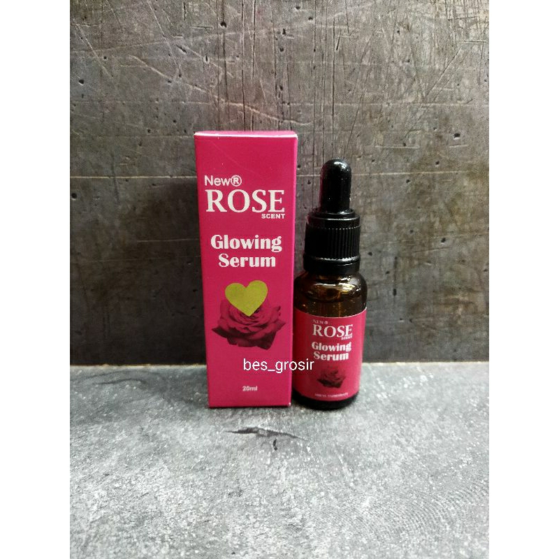 Serum rose scent glowing 20ml ( satuan )