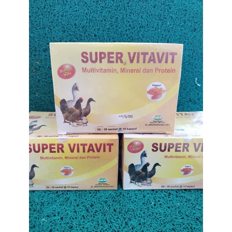 Raid all Super vitavit kapsul 30 saset(1box)