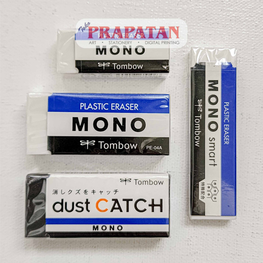 

Penghapus Tombow Mono Plastic Eraser | Setip