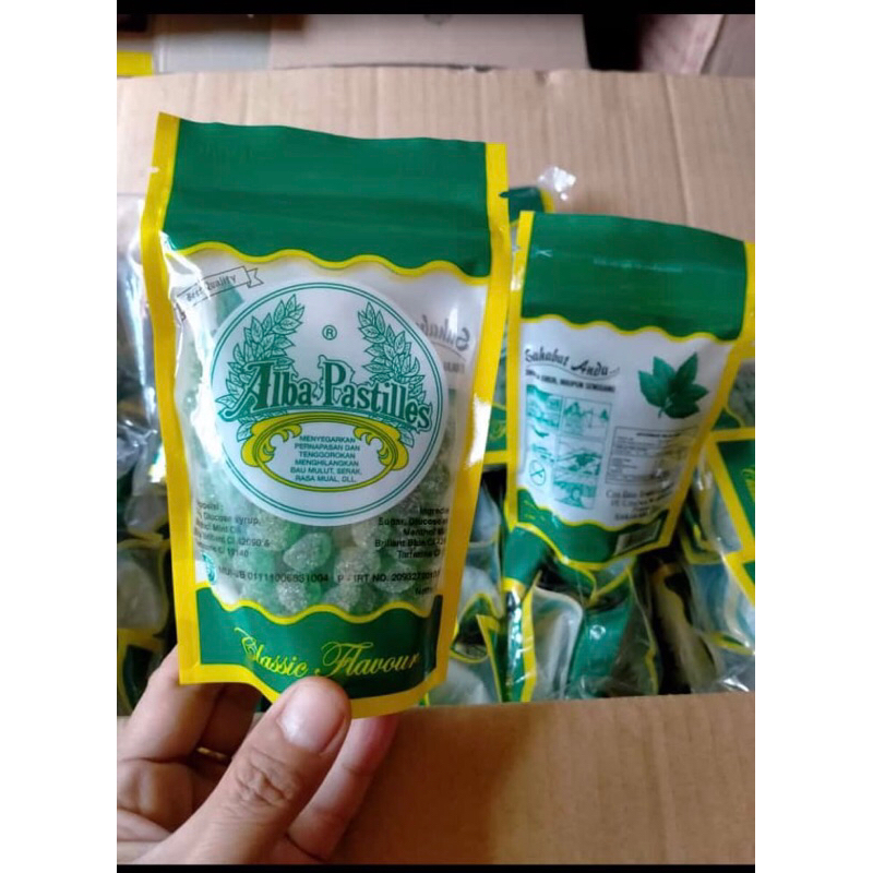 

Permen kayu putih