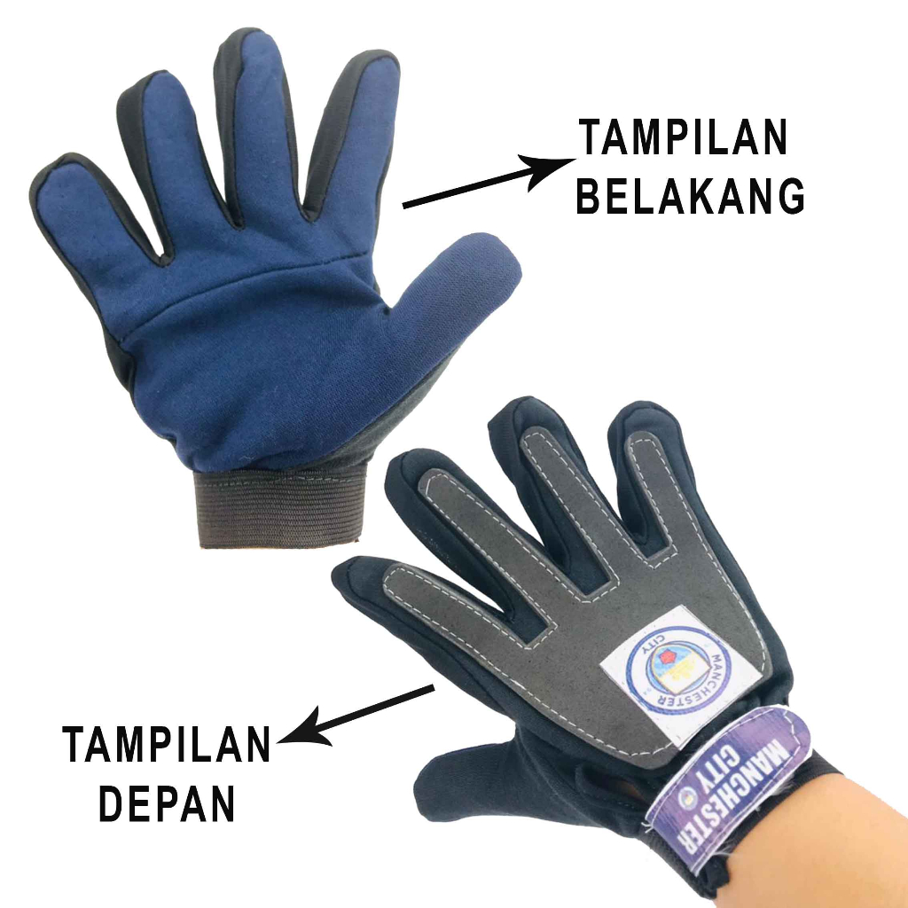 Sarung Tangan Motor / Sarung Tangan Multifungsi / Sarung Tangan Bahan