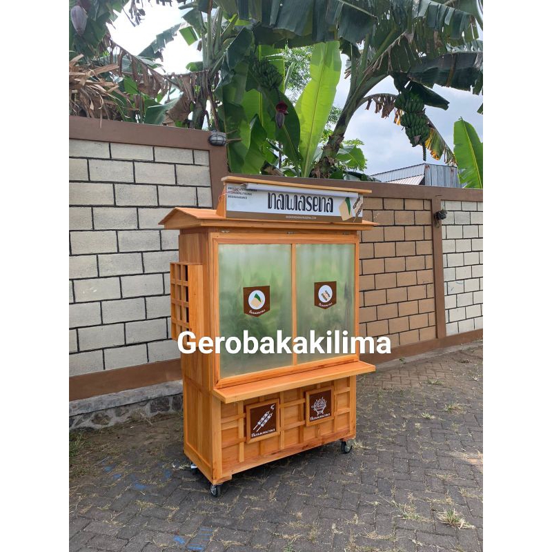 Gerobak Angkringan Jepang / Gerobak Takoyaki