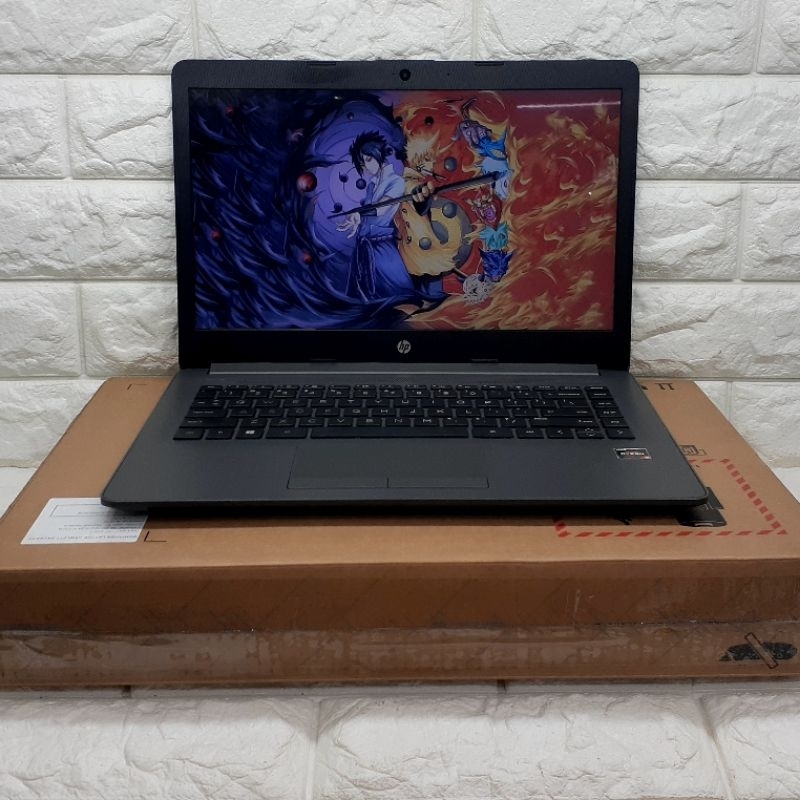 Hp 245 G7 Amd Ryzen 3 3300U Ram 8gb Ssd 256gb mulus