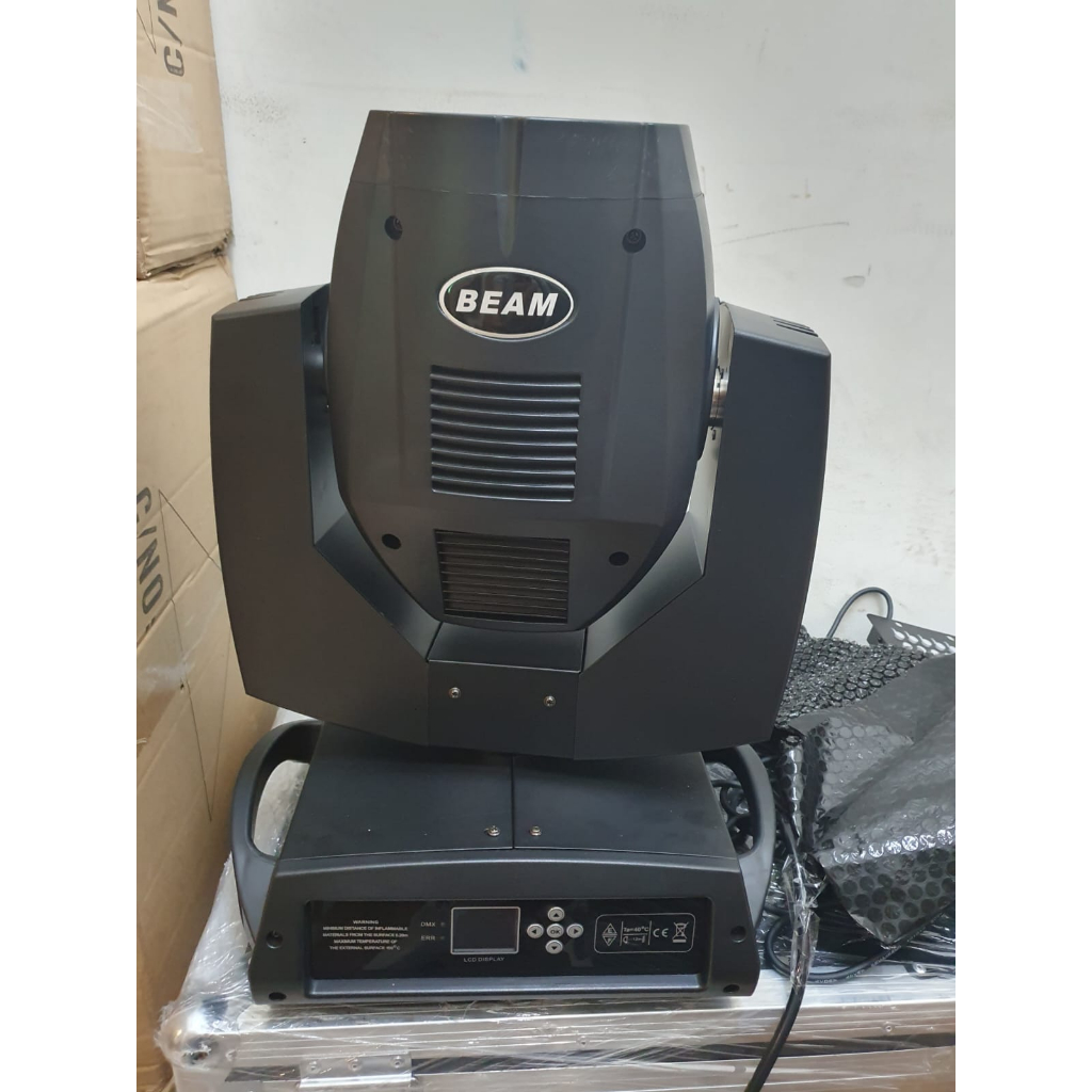 lampu beam moving head light 230 watt isi 2 lampu