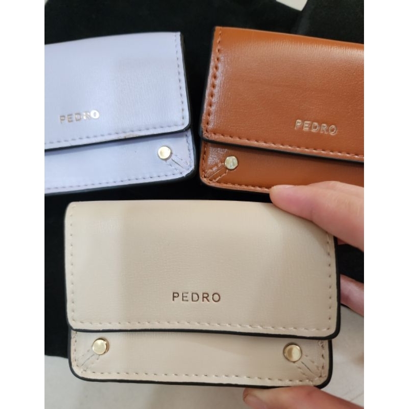 pdro wallet basic leather//10x4x7cm