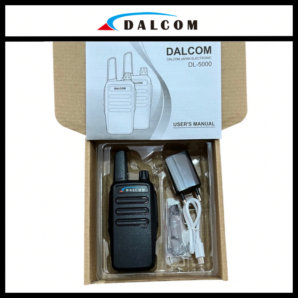 HT DALCOM JAPAN DL-5000 ALTERNATIF HT BAOFENG