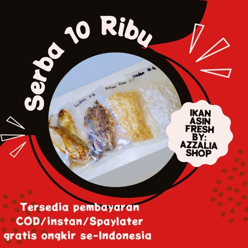 

IKAN ASIN SERBA 10.000 PORSI PASS