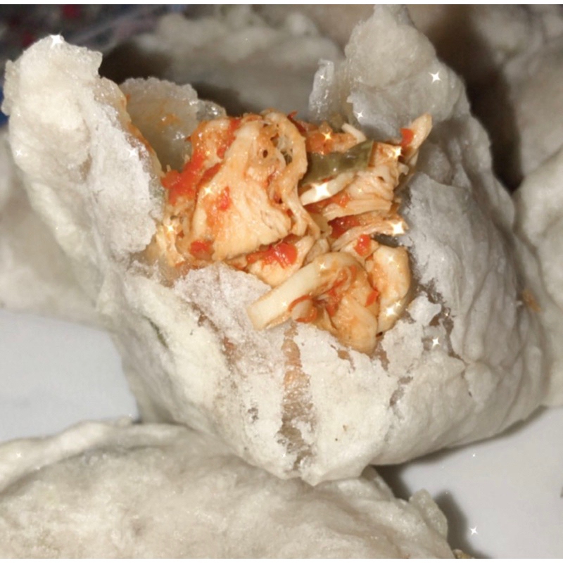 

Cireng Isi Ayam Pedas