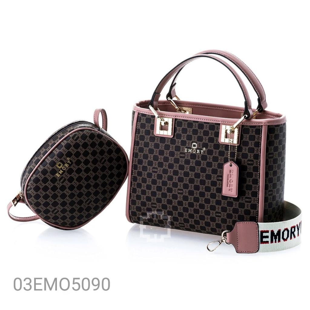 TAS SELEMPANG WANITA EMORYSTYLE   Veranza      03EMO 5090 2in1 MB