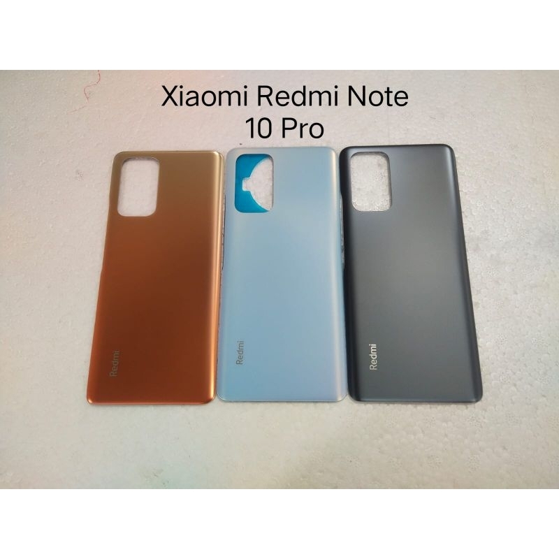 Backdor/Back Cover Xiaomi Redmi Note 10 Pro