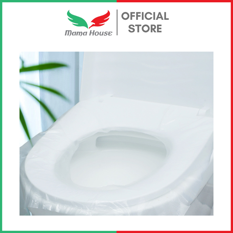 [MH] Tisue Seat Cover Alas Duduk kloset Tissue Portable Tisu Tatakan Wc Plastik Bening Closet