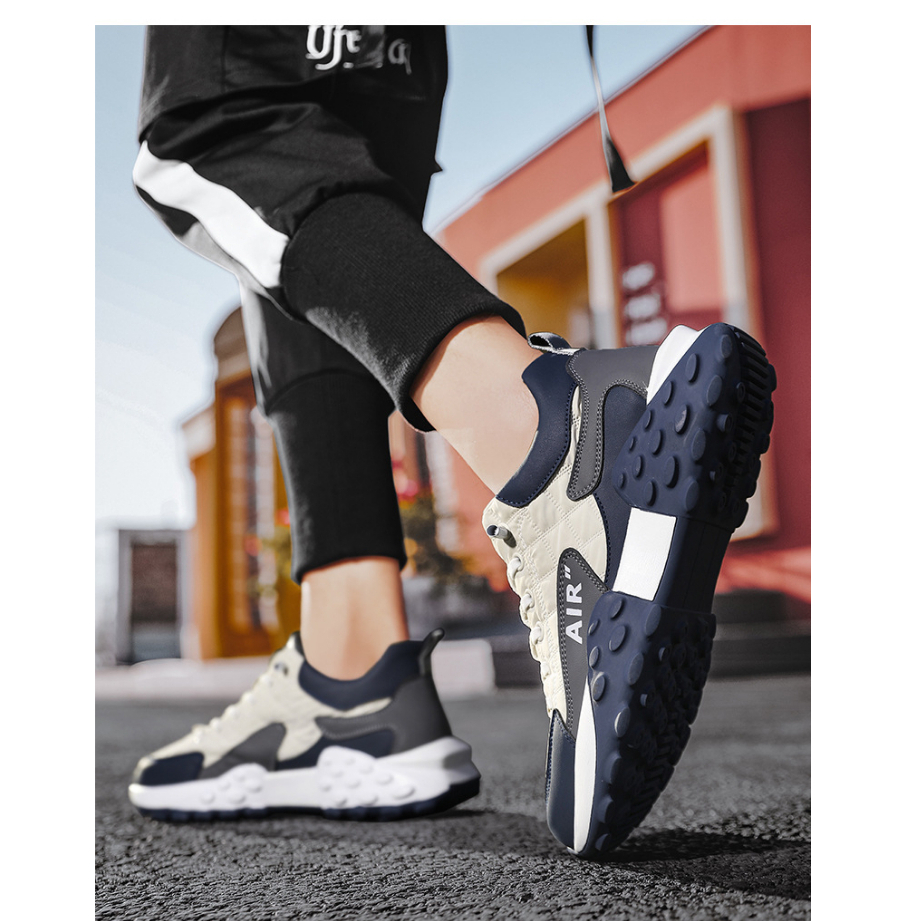 Sepatu Sneakers Pria Import Terbaru Casual Running Shoes