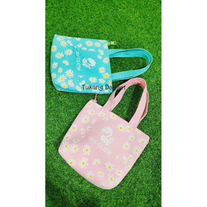 tas makeup/tas skincare/pouch skincare/pouch souvenir/tas tenteng/pouch sablon/pouch kosmetik/promo 