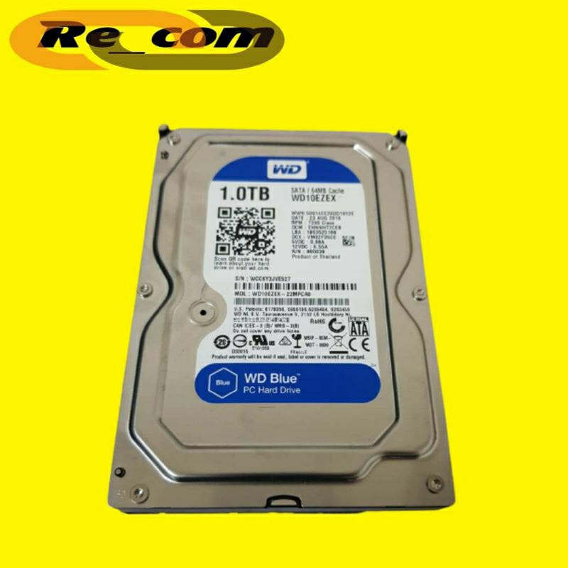 HDD 1TB SEAGATE PC / 1TB WD BLUE PC