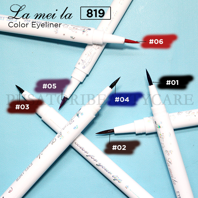 LAMEILA 819 Color Eyeliner Waterproof And Long Lasting