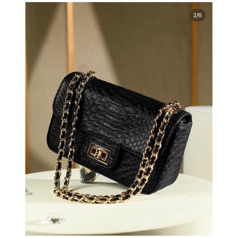 Heylocal.id KYRA BAG BLACK